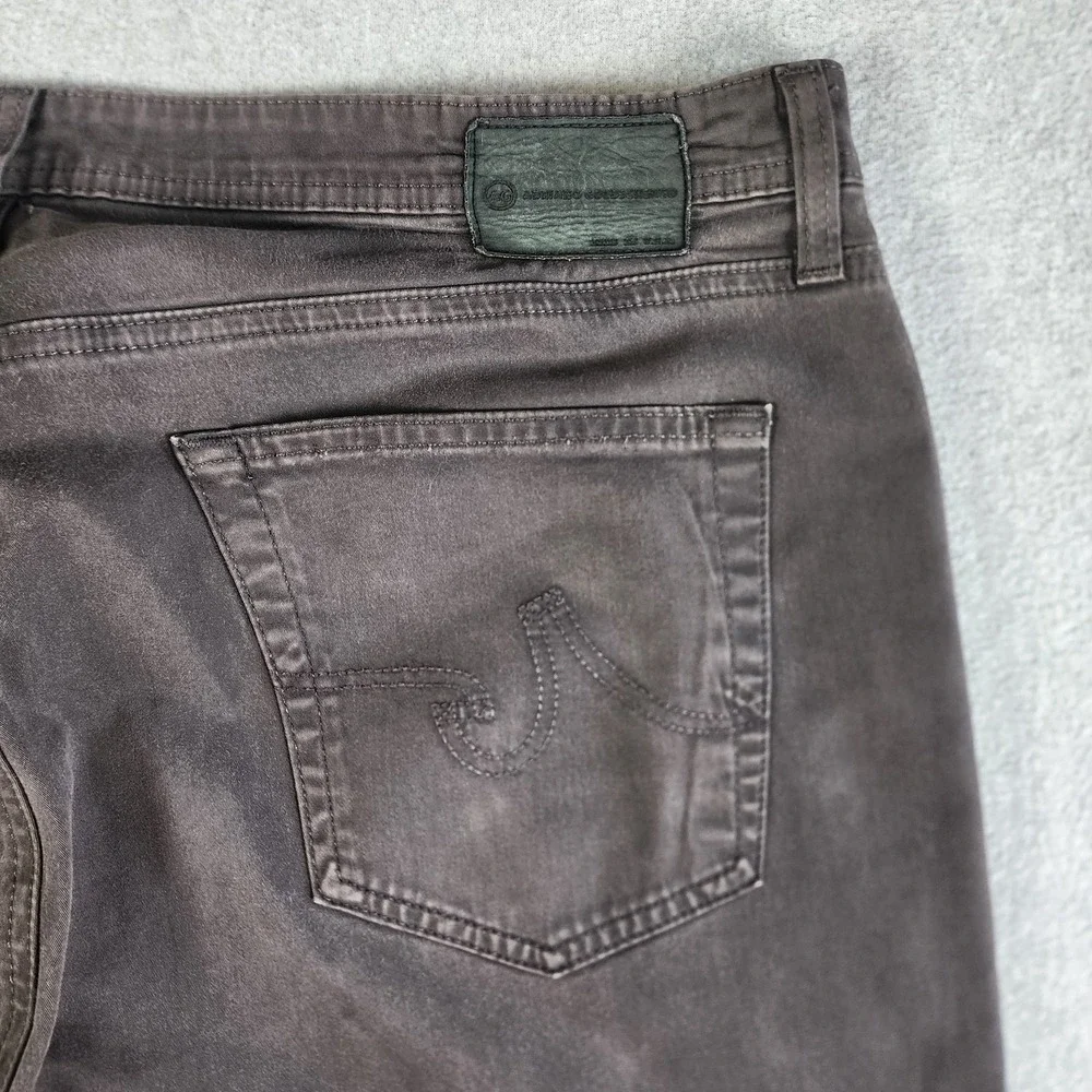 AG Adriano‎ Goldschmied The Protege Pants Mens Size 38x30 Gray Stretch Tag 38x34